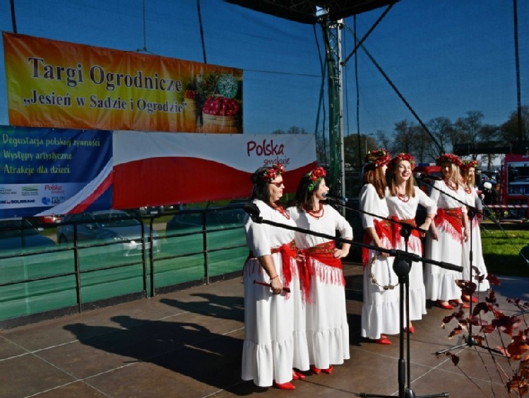 Piknik Rodzinny KOWR podczas Targów Ogrodniczych w Szepietowie na Podlasiu